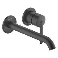 Duravit Balcoon Einhebel-Waschtischmischer MinusFlow, Mattschwarz 4l/min, Hebelgr... DURAVIT-BA1070004046 4067116471977 (Abb. 1)