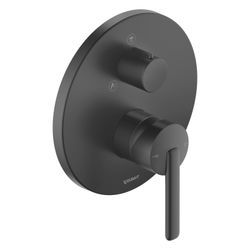 Duravit Balcoon Einhebel-Brausemischer Unterputz, 2 Verbraucher, Mattschwarz, 170... DURAVIT-BA4210012046 4067116481884 (Abb. 1)