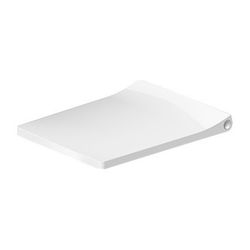 Duravit Design Classics WC-Sitz rechteckig Weiß Hochglanz, 371x63x463mm, Absenkauto... DURAVIT-0021190000 4053424682167 (Abb. 1)