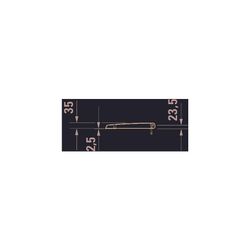 Duravit Urinal Deckel ME by Starck Weiß, 334x307x35mm, mit Absenkautomatik, Chrom S... DURAVIT-0024090000 4053424509259 (Abb. 1)