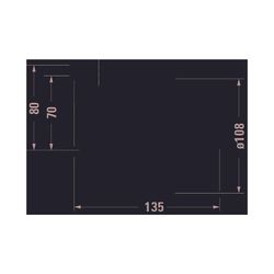 Duravit D-Code Seifenschale 120x137x53mm, Chrom/Mattweiß, Messing/Milchglas, Schrau... DURAVIT-0099181000 4021534636158 (Abb. 1)