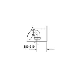 Duravit Starck 3 Stand WC für Kombination 660x370x430mm, Weiß Hochglanz, 6l, Tiefsp... DURAVIT-0128090000 4021534224096 (Abb. 1)