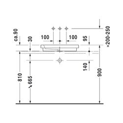 Duravit Design Classics Aufsatzbecken 580x415mm Weiß Hochglanz, ohne HLB/Überlauf, ... DURAVIT-0317580000 4021534310263 (Abb. 1)