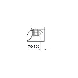 Duravit Happy D.2 Stand WC für Kombination 630x365x415mm, Weiß HG, HygieneGlaze, 4,... DURAVIT-2134092000 4053424325606 (Abb. 1)