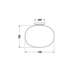 Duravit Starck T Seifenschale 119x140x66mm, Gold poliert/Weiß, Messing, Satinox Mat... DURAVIT-0099333400 4067116084900 (Abb. 1)