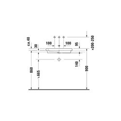 Duravit Design Classics Aufsatzbecken 580x415mm Weiß Hochglanz, ohne HLB/Überlauf, ... DURAVIT-0317580000 4021534310263 (Abb. 1)