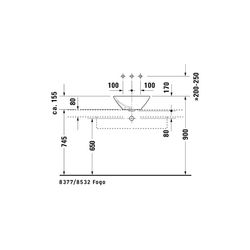 Duravit Design Classics Aufsatzbecken 420mm, Weiß Hochglanz, rund, ohne HLB, mit Üb... DURAVIT-0325420000 4021534075353 (Abb. 1)