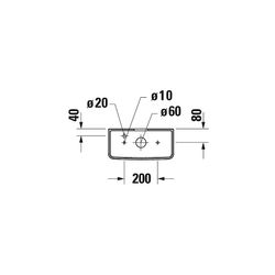 Duravit D-Neo Spülkasten aus Keramik 180x395x360mm, Weiß, 6/3l, Dual Flush, Wassera... DURAVIT-0944100005 4063382016027 (Abb. 1)