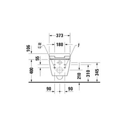 Duravit SensoWash Slim Dusch-WC 539x373mm, Weiß, Absenkautomatik, Fernbedienun... DURAVIT-611000002304300 4053424688756 (Abb. 1)
