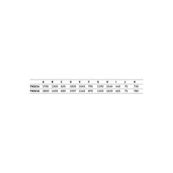 Duravit Paiova Badewanne 485x1400x1800mm, 315l, Weiß glänzend, Trapezförmig, E... DURAVIT-700216000000000 4021534586811 (Abb. 1)
