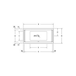 Duravit Starck Wannen Whirlwanne Rechteckig, Einbau, 900x1800x480mm Combi-Syst... DURAVIT-760339000CP1000 4053424072883 (Abb. 1)