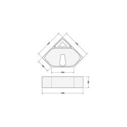 Duravit D-Code Badewannenträger 370x1370x520mm, Rechteckig, gerade Seitenwand ... DURAVIT-790476000000000 4021534401817 (Abb. 1)
