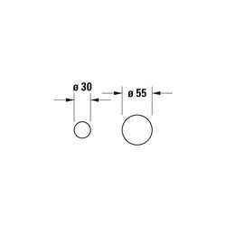 Duravit C.1 Einhebel-Waschtischmischer, Chrom, 5l/min, Hebelgriff, Ausladung 174m... DURAVIT-C11070003010 7612158491659 (Abb. 1)