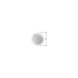 Duravit Happy D.2 Spiegel Wandmontage 55x700x700mm, Mattweiß, LED, 61W, Lichtf... DURAVIT-HP7485G00000000 4063382264176 (Abb. 1)