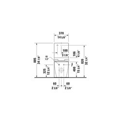 Duravit SensoWash Slim Dusch-WC 539x373mm, Weiß, Absenkautomatik, Fernbedienun... DURAVIT-611000002304300 4053424688756 (Abb. 1)