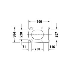 Duravit DuraStyle WC-Sitz Weiß Hochglanz 379x43x507mm, ohne Absenkautomatik, Edelst... DURAVIT-0062310000 4021534958656 (Abb. 1)