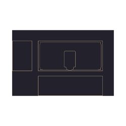 Duravit Starck Badewannenträger 870x1870x570mm, Rechteckig, gerade Seitenwand ... DURAVIT-791448000000000 4021534823824 (Abb. 1)