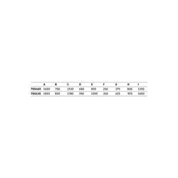 Duravit DuraSquare Badewanne 485x850x1850mm, 250l, Mattweiß, Rechteckig, Freis... DURAVIT-700430000000000 4053424179940 (Abb. 1)