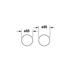 Duravit White Tulip Einhebel-Waschtischmischer, Chrom, 5l/min, Hebelgriff, Auslad... DURAVIT-WT1070004010 8000177309168 (Abb. 1)