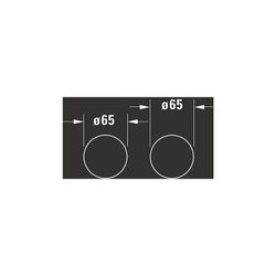 Duravit White Tulip Einhebel-Waschtischmischer, Chrom, 5l/min, Hebelgriff, Auslad... DURAVIT-WT1070004010 8000177309168 (Abb. 1)