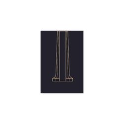 Duravit Serie 1930 Standsäule aus Keramik 260x270x675mm, Weiß Hochglanz, WonderGli... DURAVIT-08579100001 4021534195662 (Abb. 1)