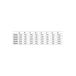 Duravit No.1 Whirlwanne Rechteckig, Einbau, 800x1800x420mm Jet Project, 1 Rück... DURAVIT-760491000JP1000 4063382185693 (Abb. 1)