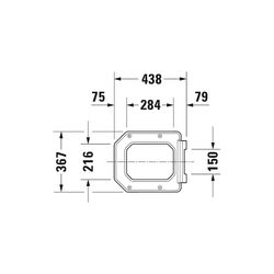 Duravit Serie 1930 WC-Sitz Weiß HG 367x36x437mm Oktogonal, mit Absenkautomatik, Sit... DURAVIT-0064890000 4053424110530 (Abb. 1)