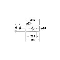 Duravit DuraStyle Spülkasten aus Keramik 170x390x370mm, Weiß, WonderGliss, 6/3l, D... DURAVIT-09350000051 4021534854705 (Abb. 1)