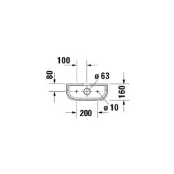 Duravit Happy D.2 Spülkasten aus Keramik 160x395x395mm, Weiß, 6/3l, Dual Flush, Was... DURAVIT-0934000005 4021534848865 (Abb. 1)