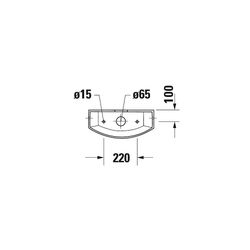 Duravit Design Classics Lago Spülkasten aus Keramik 185x420x365mm, Weiß, 6/3l, Dual... DURAVIT-0874000005 4021534270772 (Abb. 1)