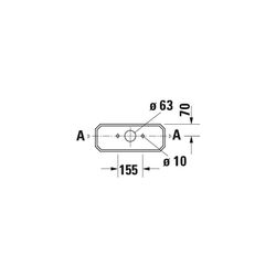Duravit Serie 1930 Spülkasten aus Keramik 170x420x360mm, Weiß, WonderGliss, 6/3l, ... DURAVIT-08722000051 4021534270611 (Abb. 1)