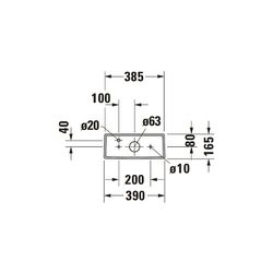 Duravit DuraStyle Spülkasten aus Keramik 170x390x370mm, Weiß, 6/3l, Dual Flush, Was... DURAVIT-0935100005 4021534854774 (Abb. 1)