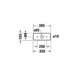 Duravit DuraStyle Spülkasten aus Keramik 170x390x370mm, Weiß, WonderGliss, 6/3l, D... DURAVIT-09350000051 4021534854705 (Abb. 1)