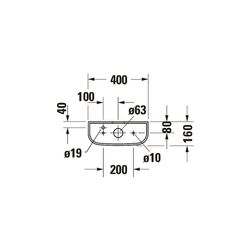 Duravit Darling New Spülkasten aus Keramik 160x405x395mm, Weiß, 6/3l, Dual Flush, W... DURAVIT-0931100005 4021534606601 (Abb. 1)