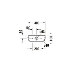 Duravit Darling New Spülkasten aus Keramik 160x405x395mm, Weiß, 6/3l, Dual Flush, W... DURAVIT-0931000005 4021534606588 (Abb. 1)