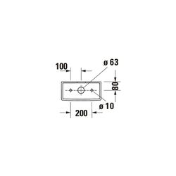 Duravit Starck 3 Spülkasten aus Keramik 180x390x365mm, Weiß, 6/3l, Dual Flush, Wass... DURAVIT-0920000005 4021534271137 (Abb. 1)