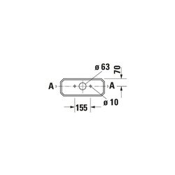 Duravit Serie 1930 Spülkasten aus Keramik 170x420x360mm, Weiß, WonderGliss, 6/3l, ... DURAVIT-08722000051 4021534270611 (Abb. 1)