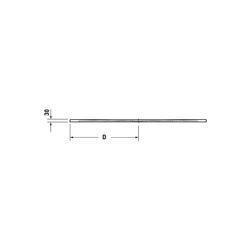 Duravit Sustano Duschwanne Halbeinbau Bodenbündig, 900x1800x30mm, Rechteckig, ... DURAVIT-720289650000000 4063382919175 (Abb. 1)