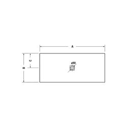 Duravit Sustano Duschwanne Halbeinbau Bodenbündig, 900x1800x30mm, Rechteckig, ... DURAVIT-720289650000000 4063382919175 (Abb. 1)