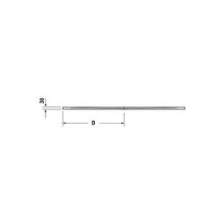 Duravit Sustano Duschwanne Halbeinbau Bodenbündig, 900x1800x30mm, Rechteckig, ... DURAVIT-720289650000000 4063382919175 (Abb. 1)