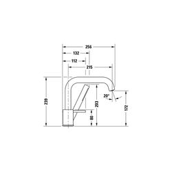 Duravit Circle 3-Loch Wannenarmatur Keramikmischsystem, Chrom HG, 25l/min Durchfl... DURAVIT-CE5260000010 4067116104608 (Abb. 1)