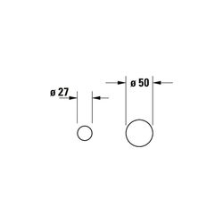 Duravit Manhattan Einhebel-Waschtischmischer, Mattschwarz, Unterputz, Ausladung 1... DURAVIT-MH1070004010 4067116104813 (Abb. 1)