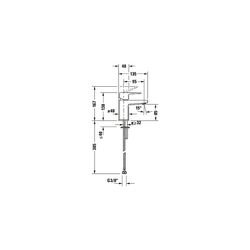 Duravit Manhattan Einhebel-Waschtischmischer S MinusFlow, Chrom, 3,5l/min, Hebelg... DURAVIT-MH1012002010 4067116104707 (Abb. 1)