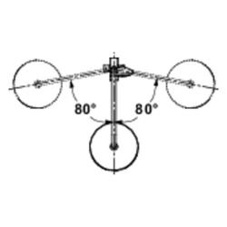 Duravit Shower System Reno MinusFlow, Chrom... DURAVIT-UV4322002010 4067116476071 (Abb. 1)