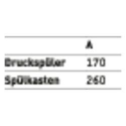 Duravit Design Classics Stand WC 465x360x490mm, Weiß Hochglanz, 6l, Flachspüler, ge... DURAVIT-0212090000 4021534066931 (Abb. 1)