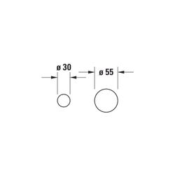 Duravit C.1 Einhebel-Waschtischmischer, Chrom, 5l/min, Hebelgriff, Ausladung 225m... DURAVIT-C11070004010 7612158491918 (Abb. 1)