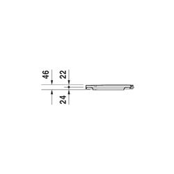 Duravit ME by Starck WC-Sitz Weiß Hochglanz, 374x40x458mm, ohne Absenkautomatik, üb... DURAVIT-0020010000 4053424307213 (Abb. 1)