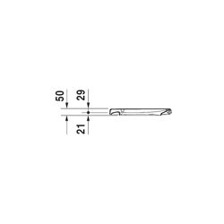 Duravit Darling New WC-Sitz Weiß Hochglanz, 371x42x459mm, mit Absenkautomatik, Sitz... DURAVIT-0021090000 4053424141190 (Abb. 1)