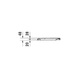 Duravit Happy D.2 WC-Sitz Weiß HG 367x43x489mm mit Absenkauto. Sitzgarnitur ab. Ede... DURAVIT-0064690099 4021534985805 (Abb. 1)