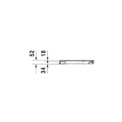 Duravit Vero WC-Sitz Rechteckig, Weiß Hochglanz 374x51x469mm mit Absenkauto. Sitzga... DURAVIT-0069390000 4021534484407 (Abb. 1)